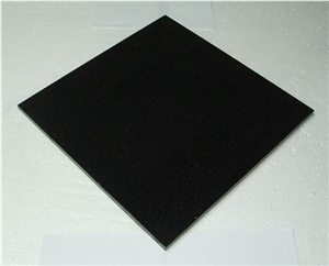 Shanxi Absolutely Black Granite Thin Tiles