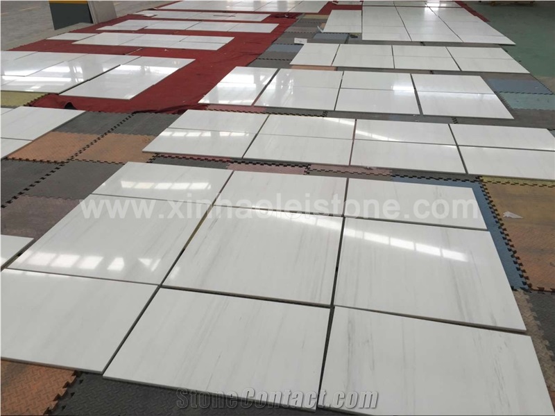 Bianco Dolomiti Marble Walling/Flooring Tiles, Turkey White Marble