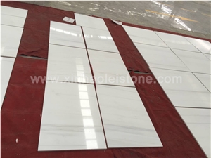 Bianco Dolomiti Marble Walling/Flooring Tiles, Turkey White Marble