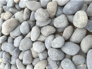 Cheap Price Nature Unpolished Grey Stone Pebbles