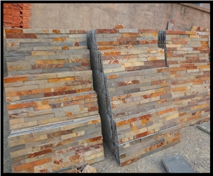 Slate Ledge Wall Stone Veneer/Black Slate Panel / Culture Slate / Wall Cladding