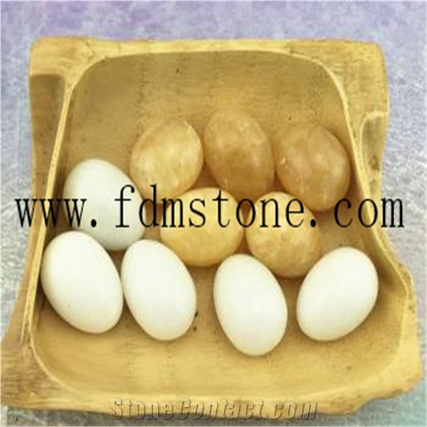 Coloured Crystal Stone Eggs,Stone Balls for Sports,Decoration Home Eggs, Polished Tumbled Stone Jade Yoni Egg