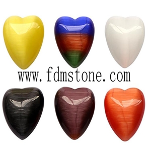 Crystal Stone Heart Decoration for Gift and Souvenir, Christmas Holiday Promotion Gifts