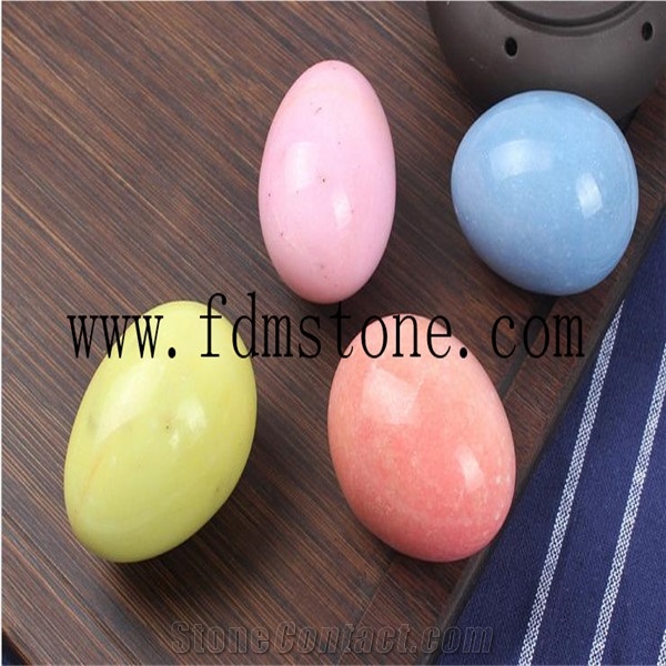 Marble Easter Eggs, Christmas Holiday Promotion Gifts,Sports Eggs,Gemstone Eggs, Pussy Kegel Eggs Chakra Set Yoni Massager