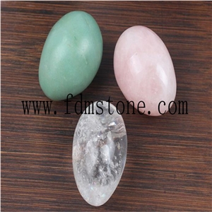 Natural Gemstones Kegel Crystal Eggs
