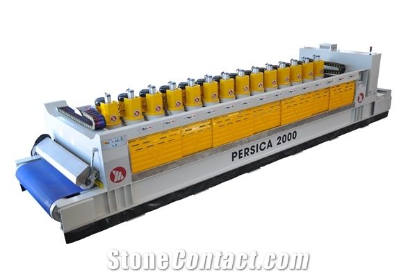 Persica 2000 Slab Polishing Line Machine
