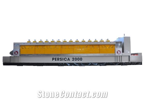 Persica 2000 Slab Polishing Line Machine