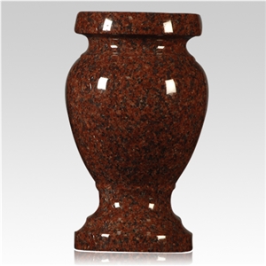 Granite Memorial Vases for Graves