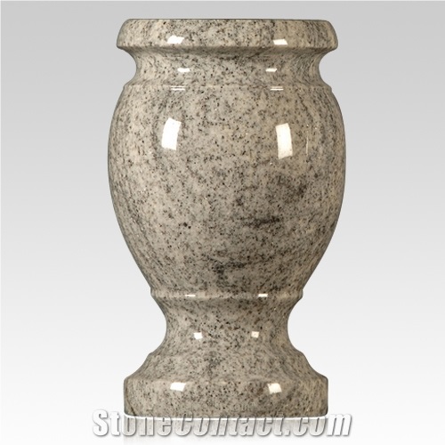 Granite Memorial Vases for Graves