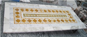 Marble Mosaic Stone Inlay Pattern