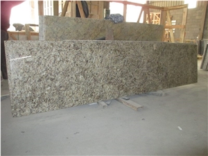 Giallo Oranmental Granite Countertops, Yellow Granite Countertops