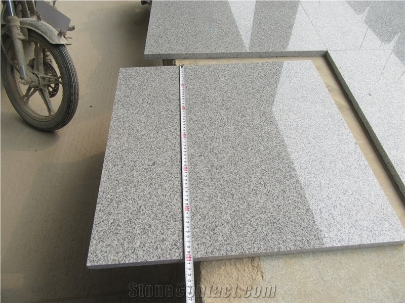 Light Gray G603 Granite Slabs & Tiles,Monte Bianco G603 Granite,Mountain Grey G603 Granite,White Of Bacuo G603 Granite, China Grey Granite