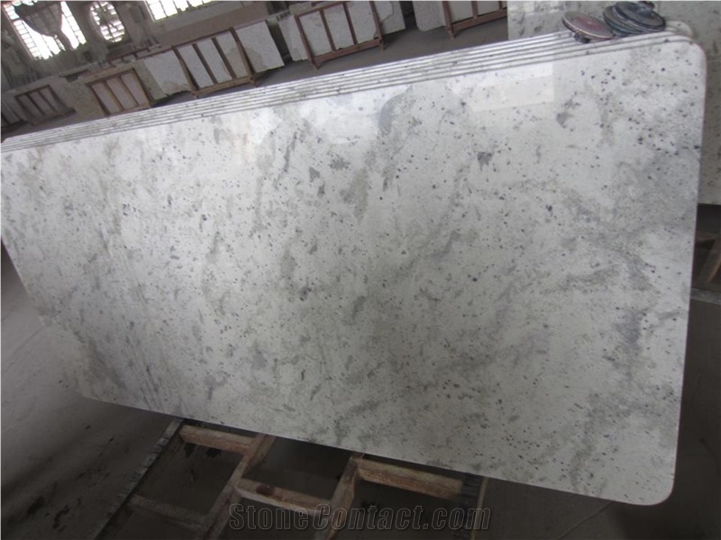 Sri Lanka Granite Andromeda White Granite Kitchen Countertop