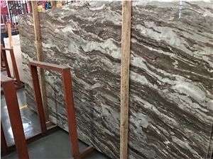 Purple Butterfly Marble Slabs and Tiles, Purple Seawave Marble Slabs, Purple Veins Marble Tiles