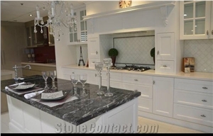 Black Kitchen Bar Top,Marble Kitchen Countertops,Kitchen Worktops