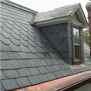 Black Slate Roof Tiles, Roof Covering, Roofing Tiles