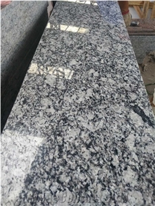 Chinese Cheap Granite Spray White Granite Tiles &Step,White Stair Riser