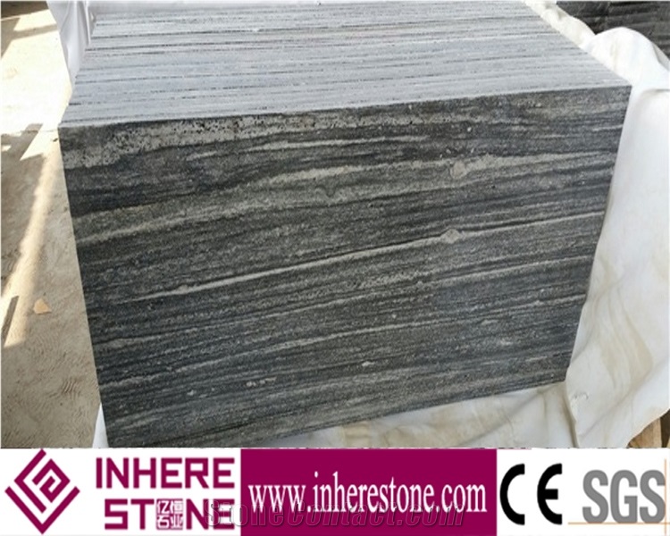 G302 Biasca Gneiss Granite Wall&Flooring Covering ,Grey Granite Slab &Tiles