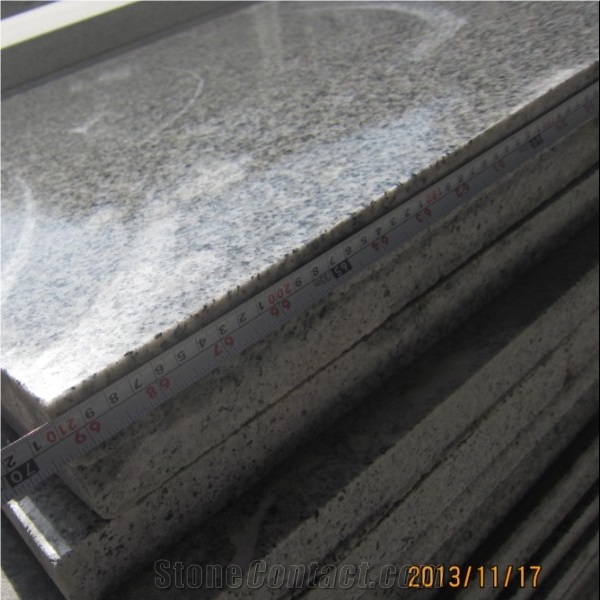 G623 Granite Bianco Sardo Stairs & Steps,China Grey Granite/Steps G623 Rosa Beta,G623 Grey Rosa Beta Granite
