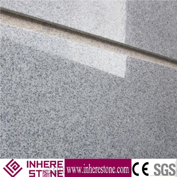 Hubei Sesame White G603 Cheap Granite Slabs Polished, Bianco Crystal Granite Tiles & Slabs, Pepperino Light Granite Floor Tiles