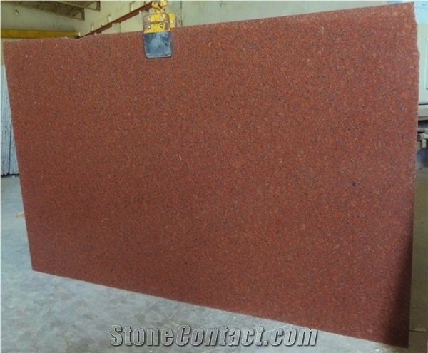 Indian Red Granite Wall&Floor Tiles,Red Granite Floor Covering,Granite Slab