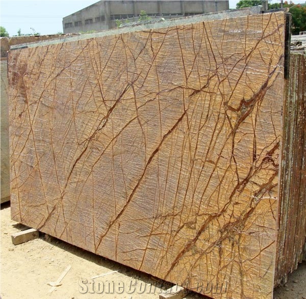 Rain Forest Marble Wall Covering Tiles,Brown Marble Tiles & Slabs