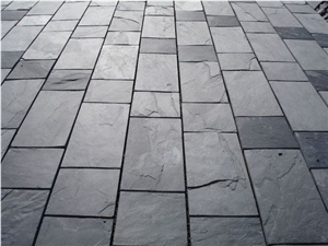 Slate Black Driveway Paving Stone,Slate Patio Flooring Covering