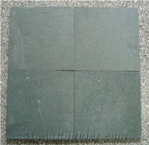 Slate Stone Covering ,Green Slab&Tiles Floor&Wall Covering