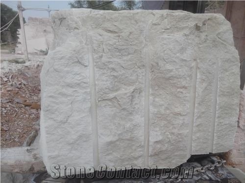 White Sand Stone Blocks