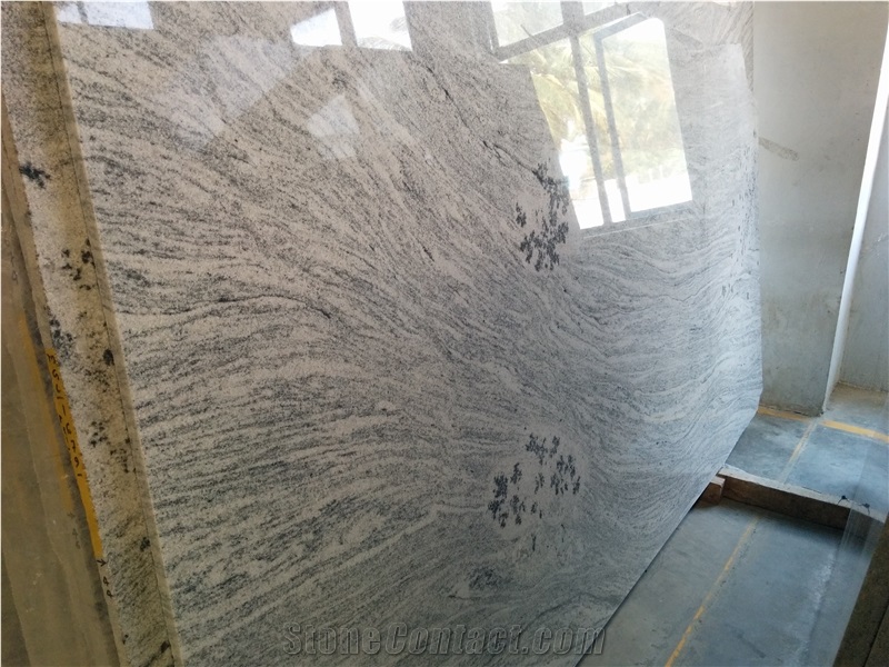 Meera White Granite, May Flower Granite