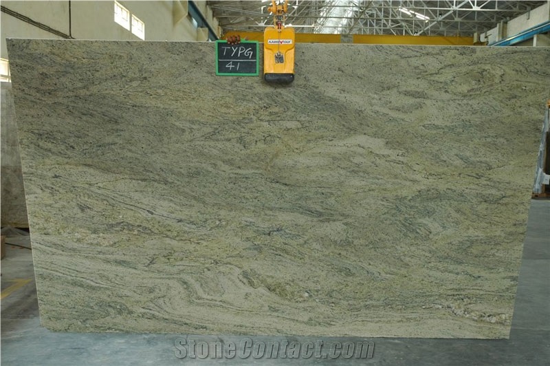 Surf Green Granite, Classic Green Granite