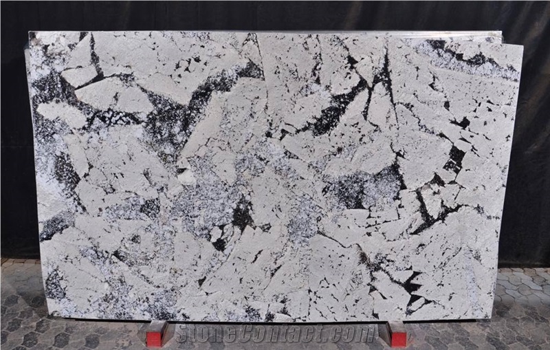 Delicatus White Granite Slabs