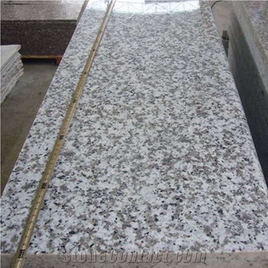 China G439 Polished Big Size Grey Granite Slab, Beta White, Pearing White Slabs for Countertop,Cut to Size Tile