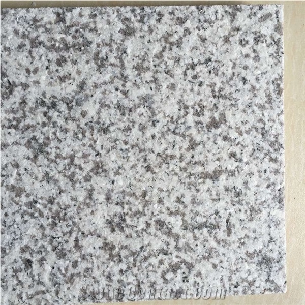 China Origin G655 Polished Granite Slab, Tongan White for Countertop, Tong an Hazel White Worktop, Granite Tile for Wall and Floor Covering