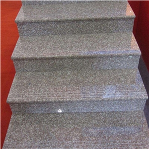 China Peach Red G687 Granite, Polished Granite Floor Tiles