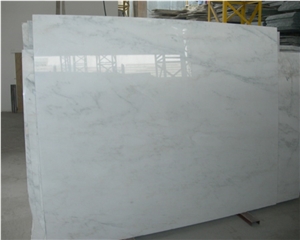 East White Marble Polished Slab, Oriental White Marble for Kitchen and Bathroom Wall and Floor Tile, Orient White Marble, Dongfang White