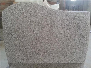 New G635 Granite Monument, Polished Tombstone, Pink Headstone from Our New Pink Rose Quarry