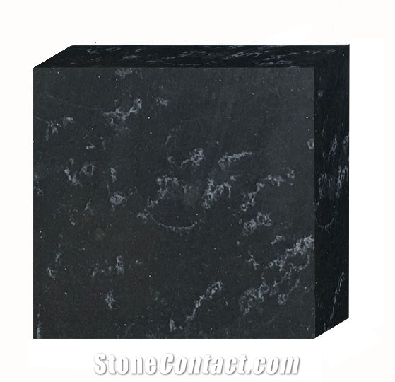 Black Cararra Quartz Stone_slabsl17028