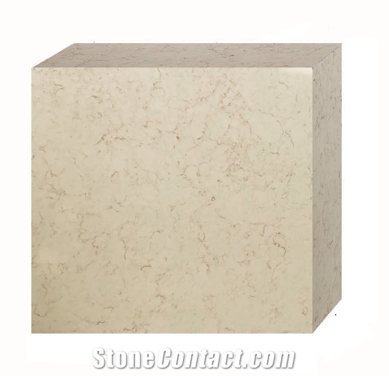 E17013 Quartz Stone Slabs & Tiles, China Beige Quartz