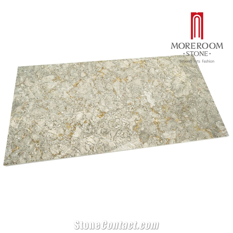 300*600 Grey Composite Stone Marble Porcelain Backing Marble