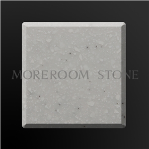 Artificial Stone Gray Solid Surface Tiles