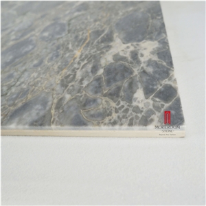 Bardiglio Bluette Marble-Composite Marble Laminated Panel Floor Marble