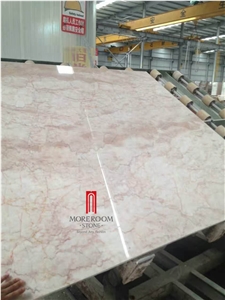 Cream Rose Pink Marble Tiles for Background Decoration