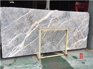 Fior Di Pesco Marble Slab, Italy Lilac Marble