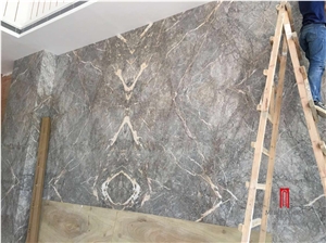 Fior Di Pesco Marble Slab, Italy Lilac Marble