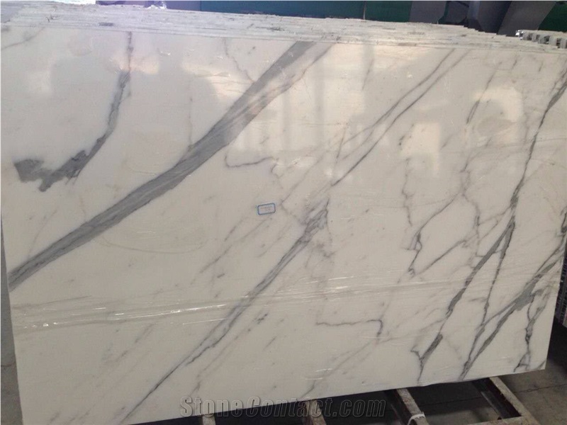 Foshan Carrara White Composite Aluminum Honeycomb Marble Tile