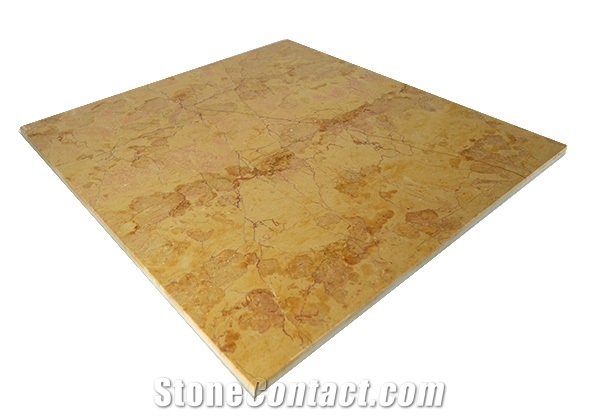 Golden Rose Marble Flooring Tile Gold, Gold Color Floor Tile