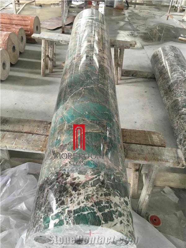 Luxury Natural Stone for Marble Half Column