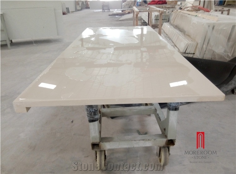 Marble Look Artificial Quartz Stone Countertop