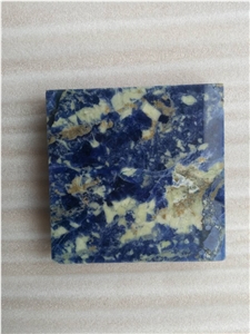 Natural Stone Blue Azul Bahia Granite Slab for Decoration
